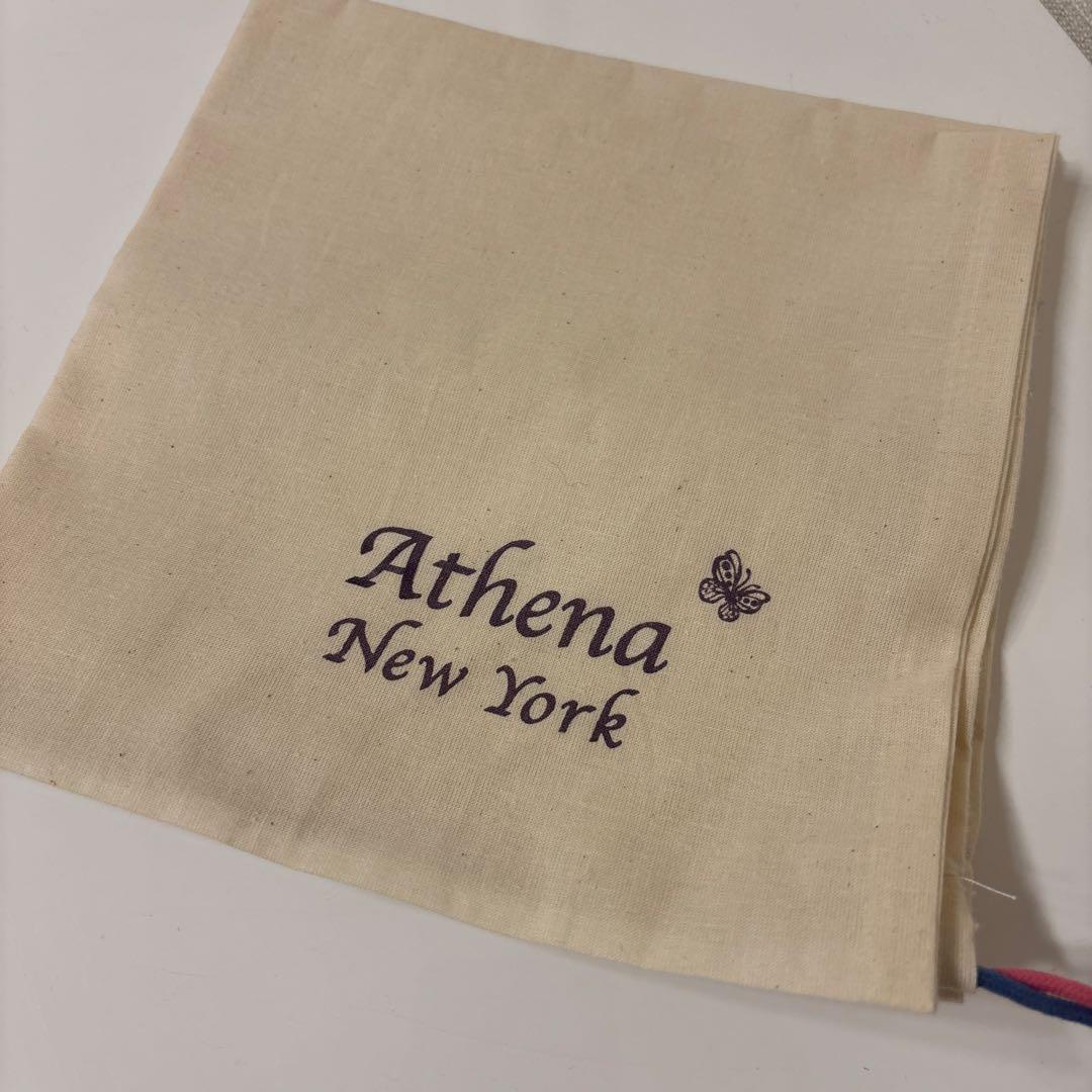 新品アシーナニューヨークリサコツートーンハット　Athena New York