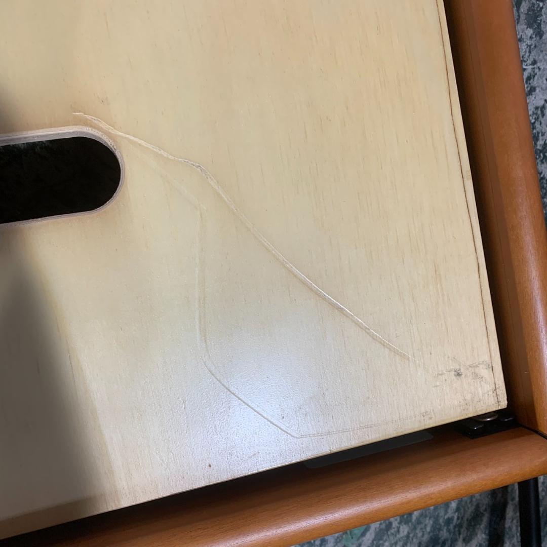 J842-1　Hino Studio Arflex 木製ベッドフレーム