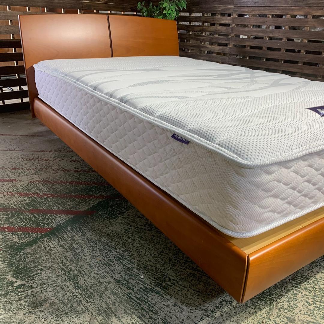 J842-1　Hino Studio Arflex 木製ベッドフレーム