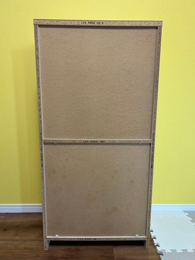 ニトリ　キャビネット　リズバレー　食器棚