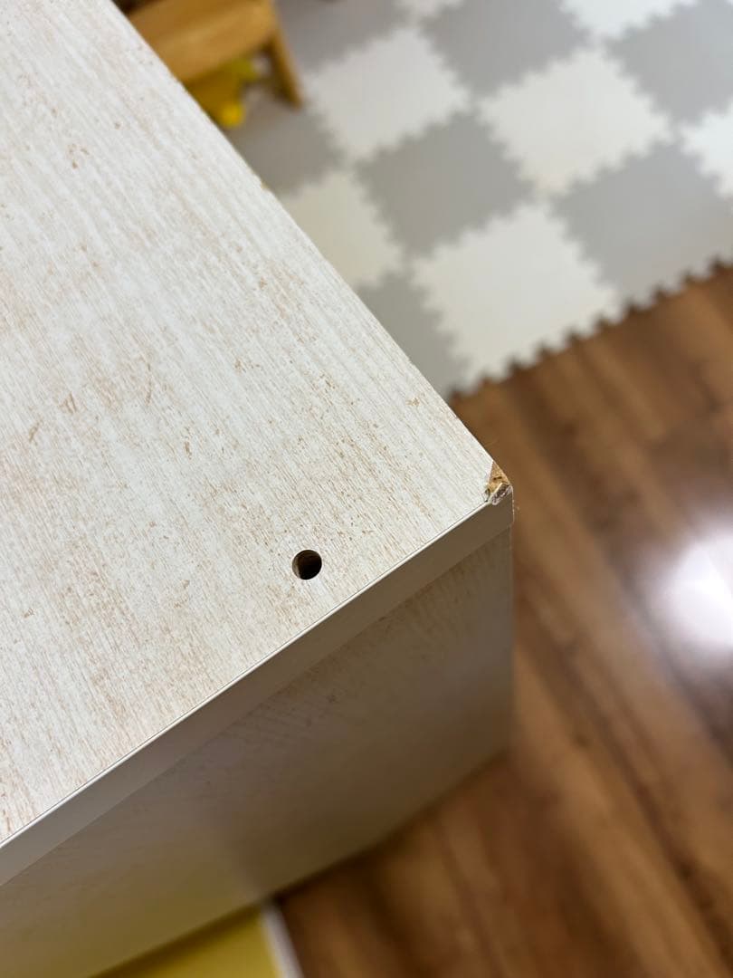 ニトリ　キャビネット　リズバレー　食器棚