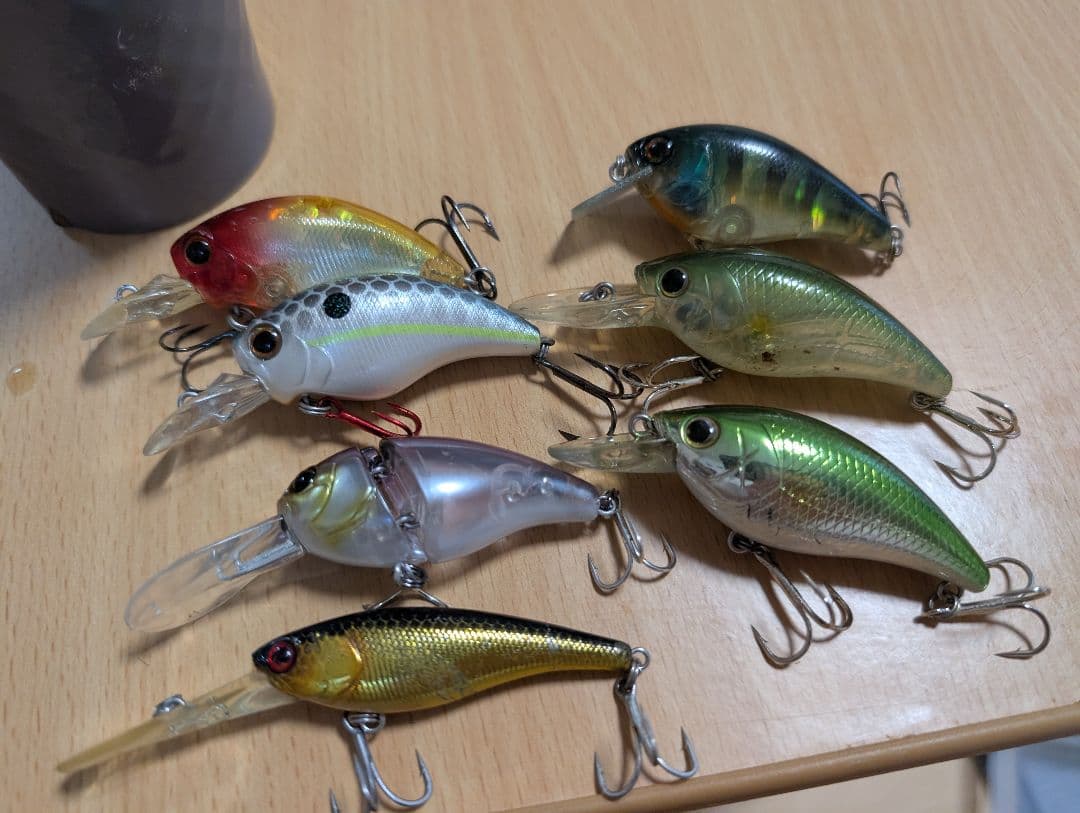 ワイルドハンチsｒ コンバットクランク ソウルシャッド 飛鳥 アラゴンJR