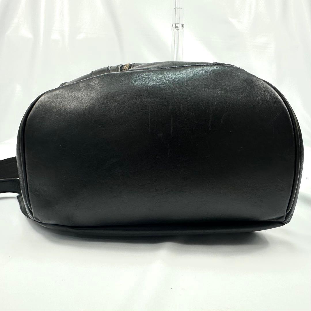 【専用】 ペッレモルビダ エスプローラ リュック バックパック レザー 黒 巾着