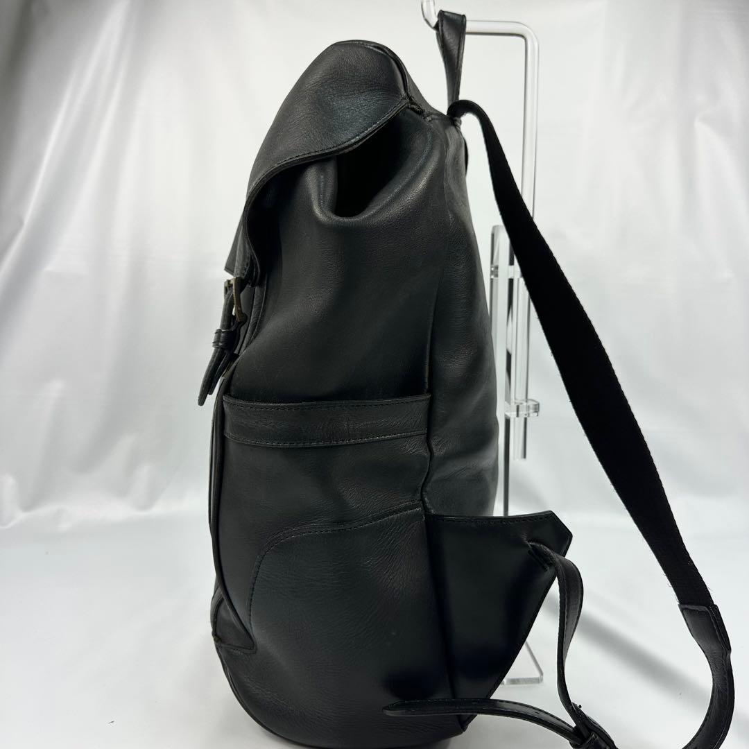 【専用】 ペッレモルビダ エスプローラ リュック バックパック レザー 黒 巾着