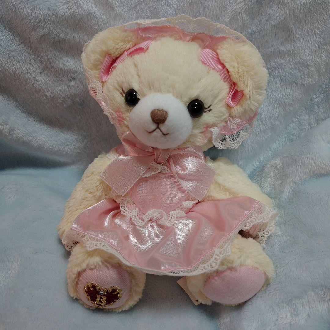 ぬいぐるみ　なかよしくみゃちゃんソフィ