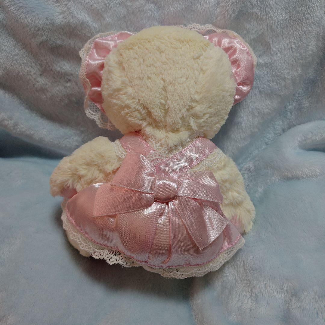 ぬいぐるみ　なかよしくみゃちゃんソフィ