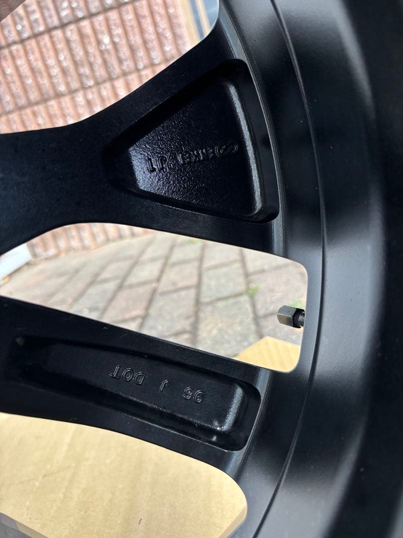 モデリスタWingDancer XVII 20インチアルミホイール1本　40系