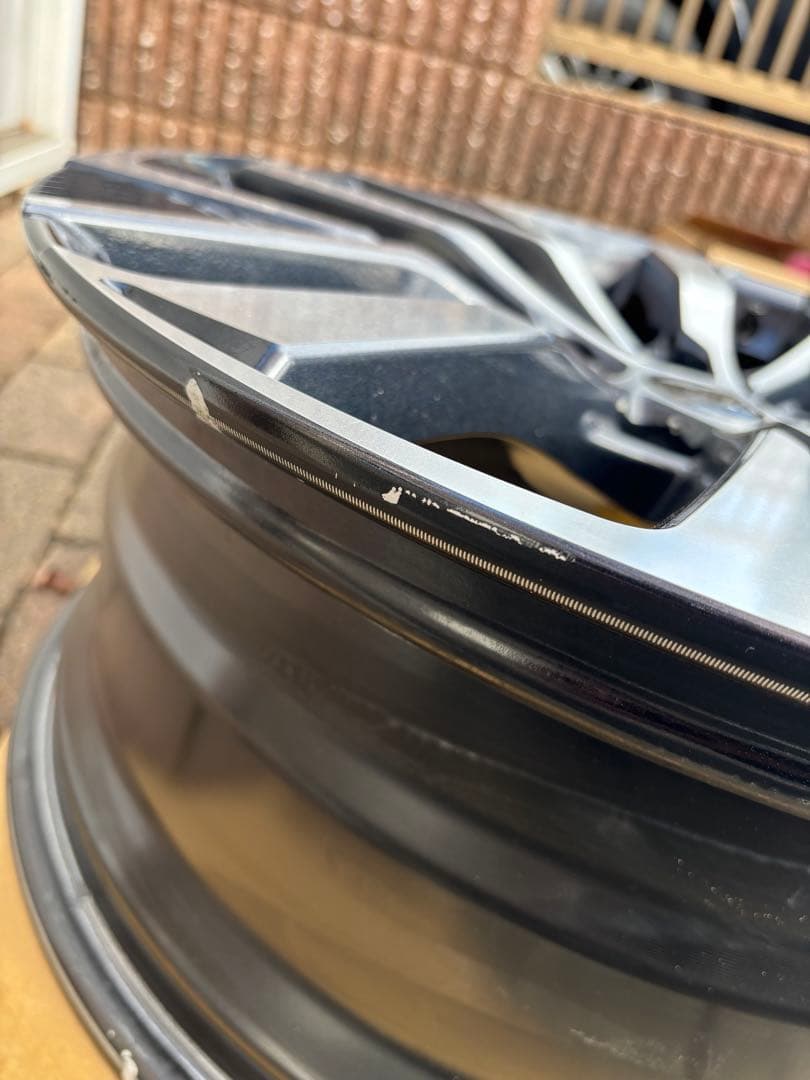 モデリスタWingDancer XVII 20インチアルミホイール1本　40系