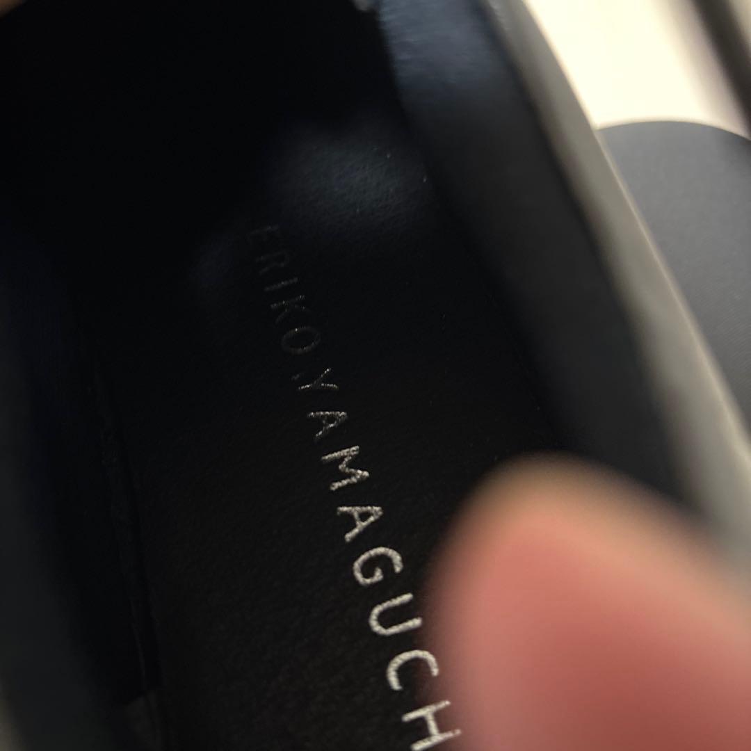 の*川様 マザーハウス　厚底グレー レースアップシューズ