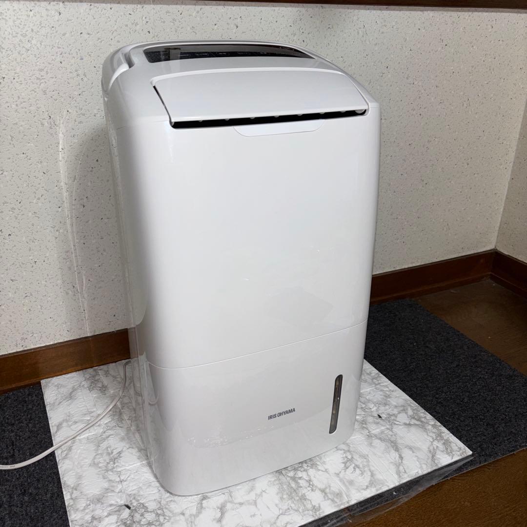 はねるる 2018年製アイリスオーヤマ空気清浄機能付除湿機　DCE-120