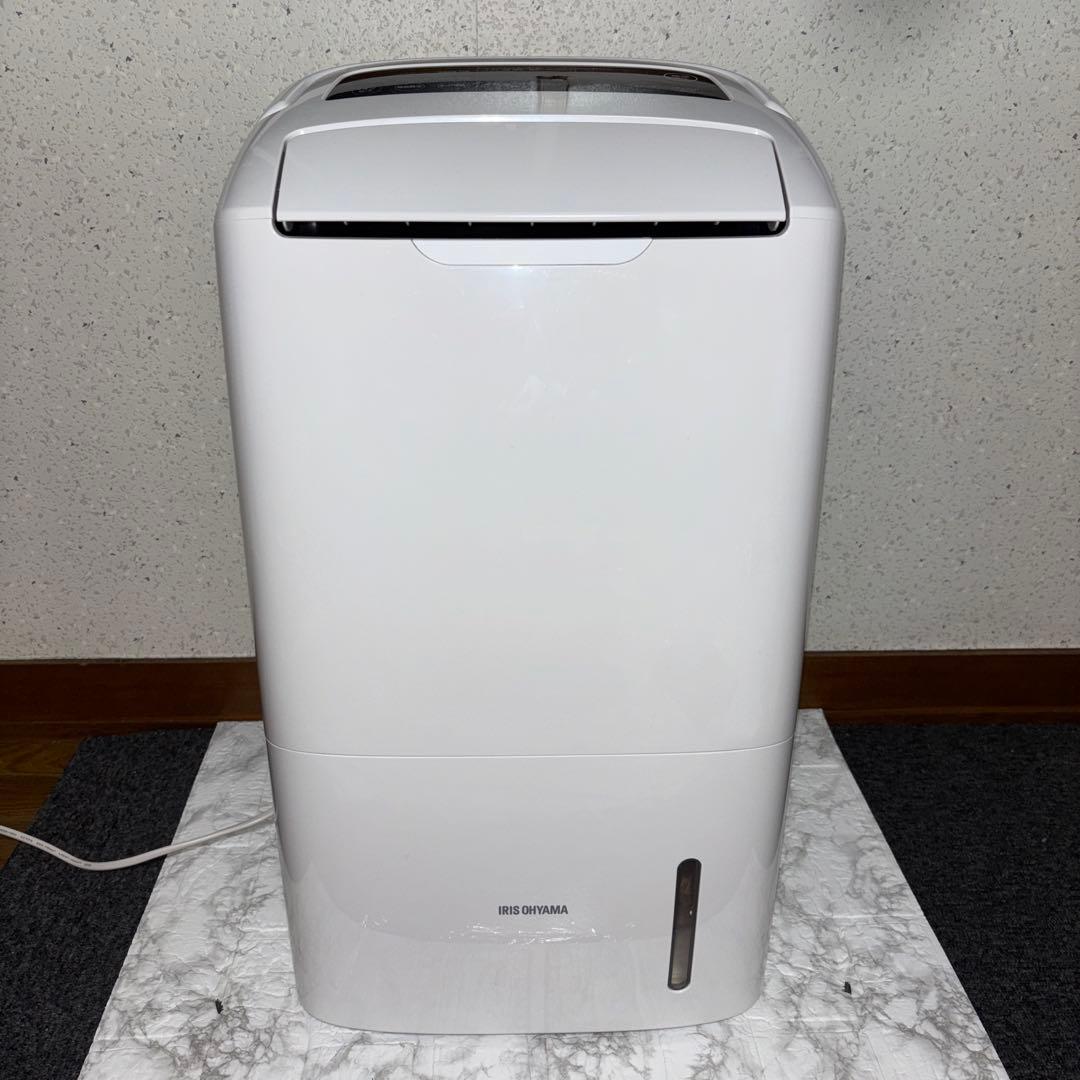 はねるる 2018年製アイリスオーヤマ空気清浄機能付除湿機　DCE-120