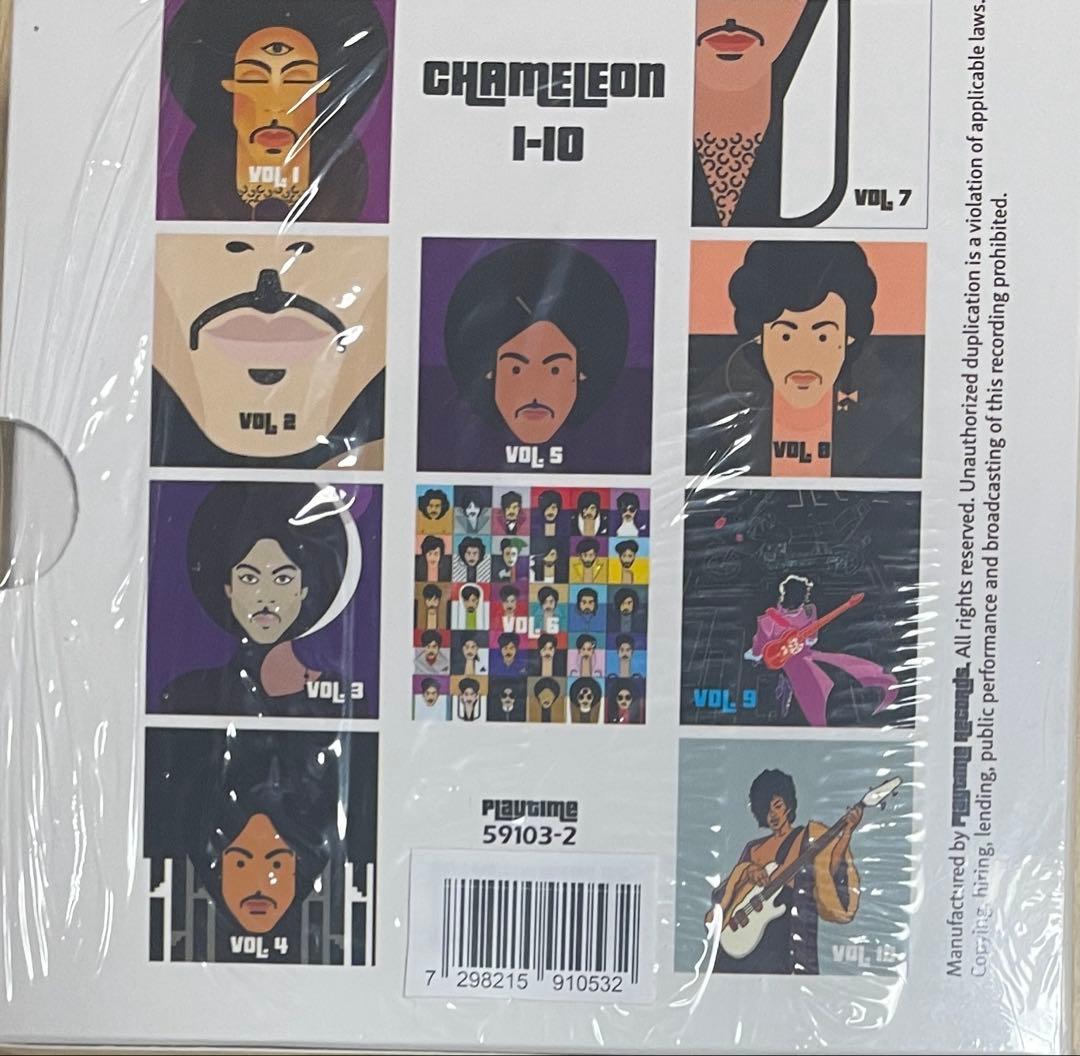 洋楽 PRINCE / Chameleon Vol.1-10(10CD Boxset)