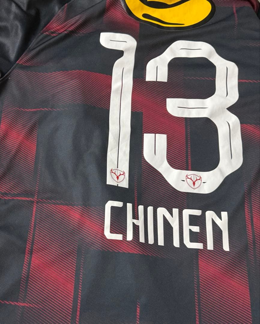 鹿島アントラーズ 知念慶 ブライトン戦 限定ユニフォーム