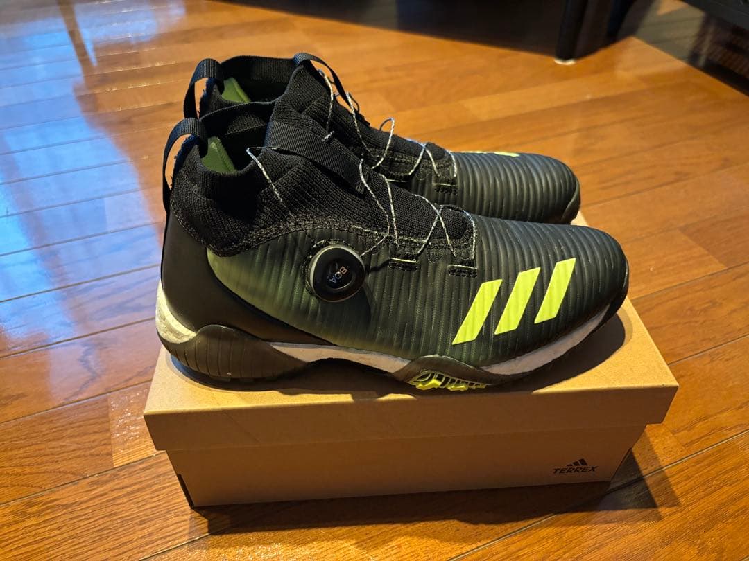 adidas ゴルフシューズ BOA