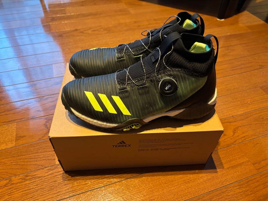 adidas ゴルフシューズ BOA