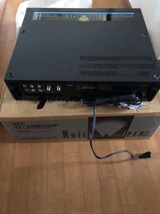 Hi-Fiビデオデッキ VC-D900HF onshojpn