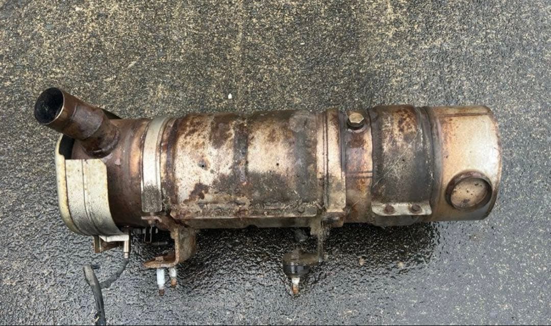 ダイナ　触媒 センサー付き 素材用