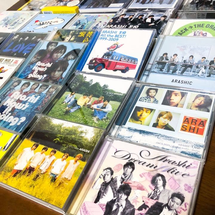 嵐 アルバム 初回 通常 47枚 セット