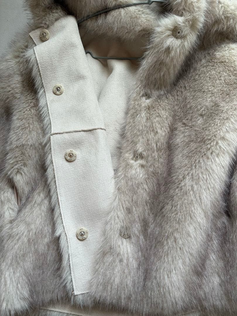 ミ*テ様 snidel ファーコート