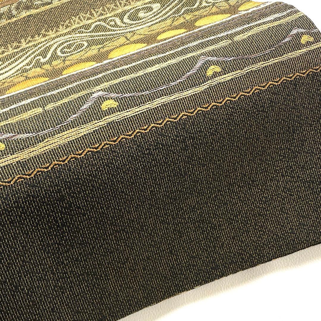 専用帯5114 ●誉田屋源兵衛謹製 高級 正絹 螺鈿細工 六通 袋帯