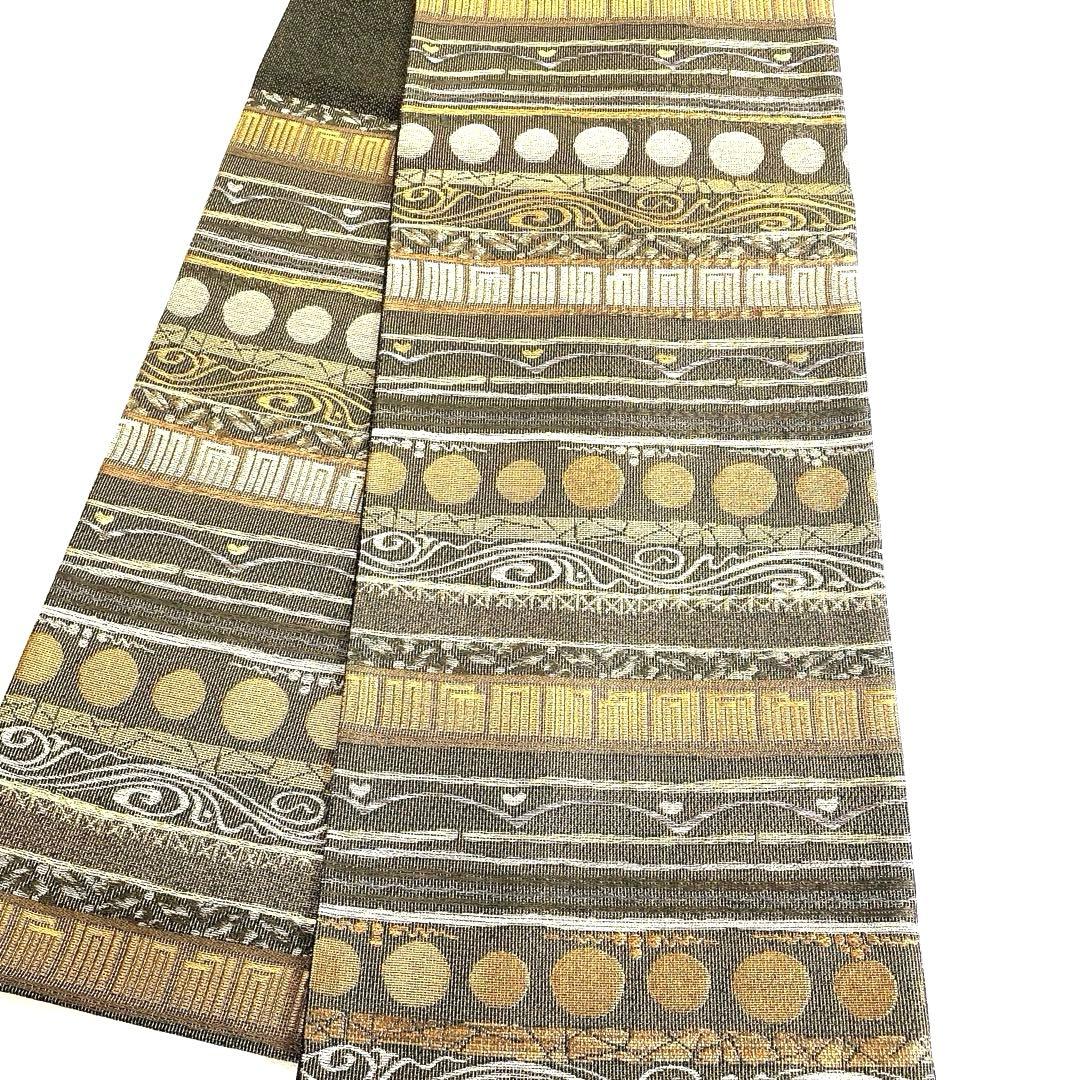 専用帯5114 ●誉田屋源兵衛謹製 高級 正絹 螺鈿細工 六通 袋帯