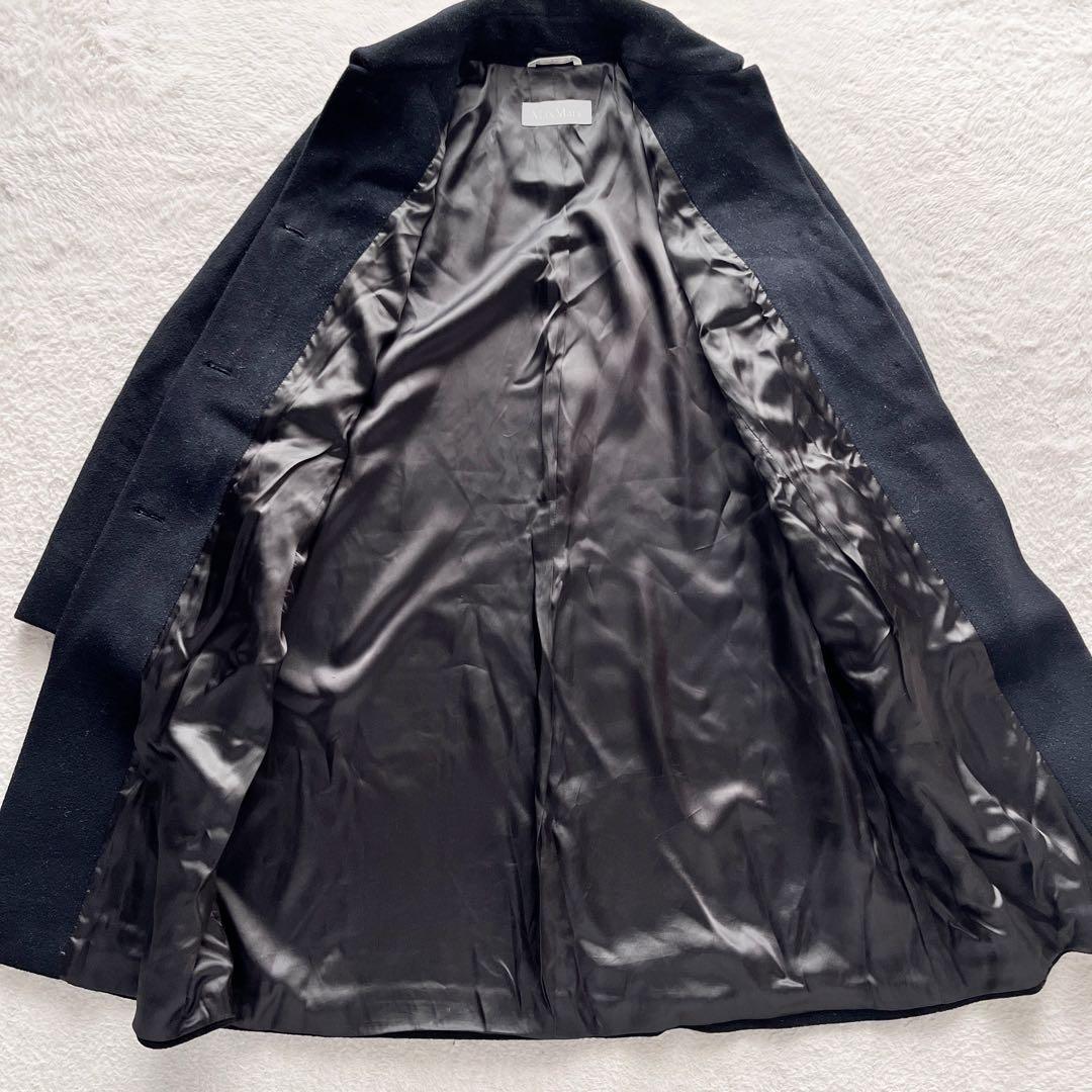 美品✨Max Mara マックスマーラ ステンカラーコート ロング イタリア製