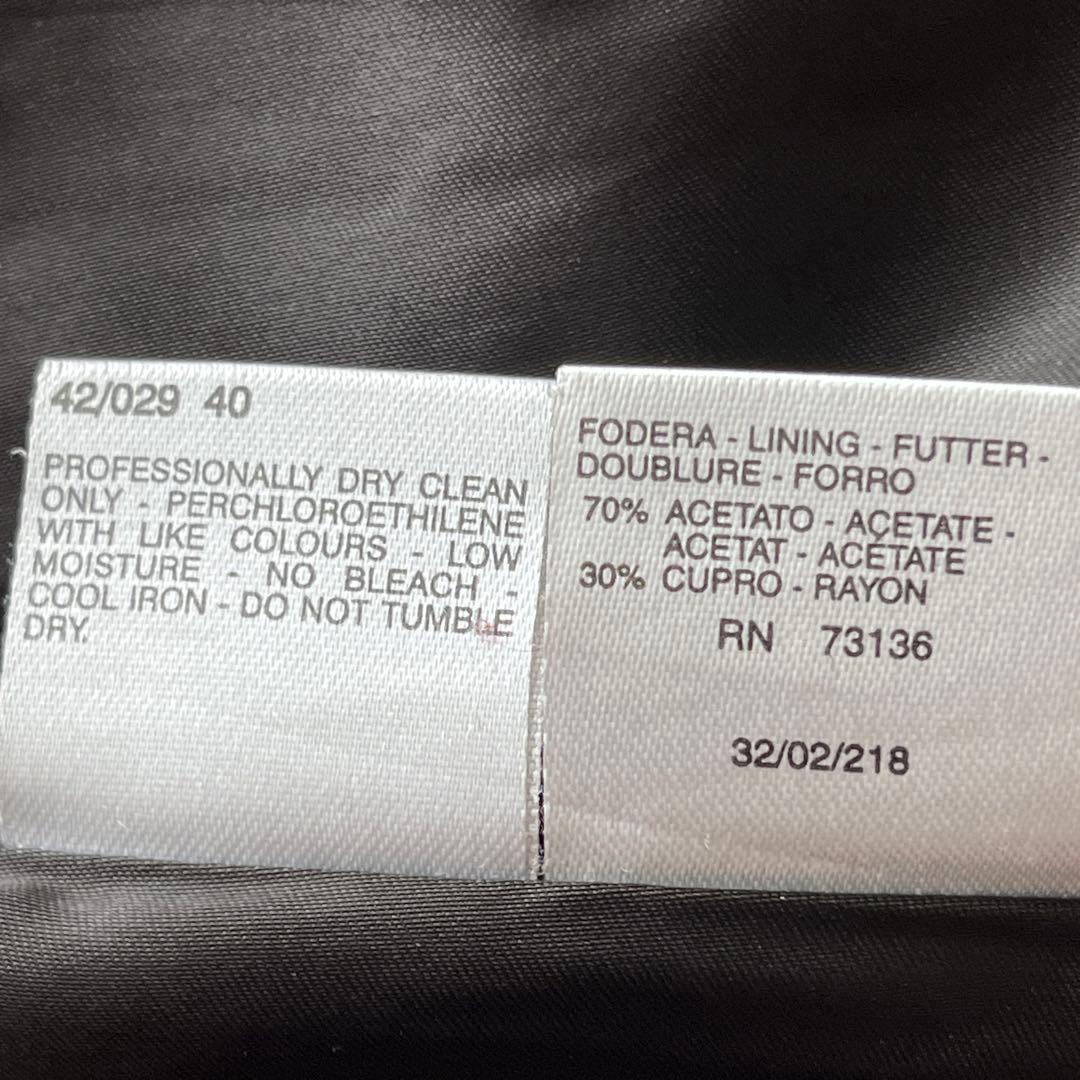 美品✨Max Mara マックスマーラ ステンカラーコート ロング イタリア製