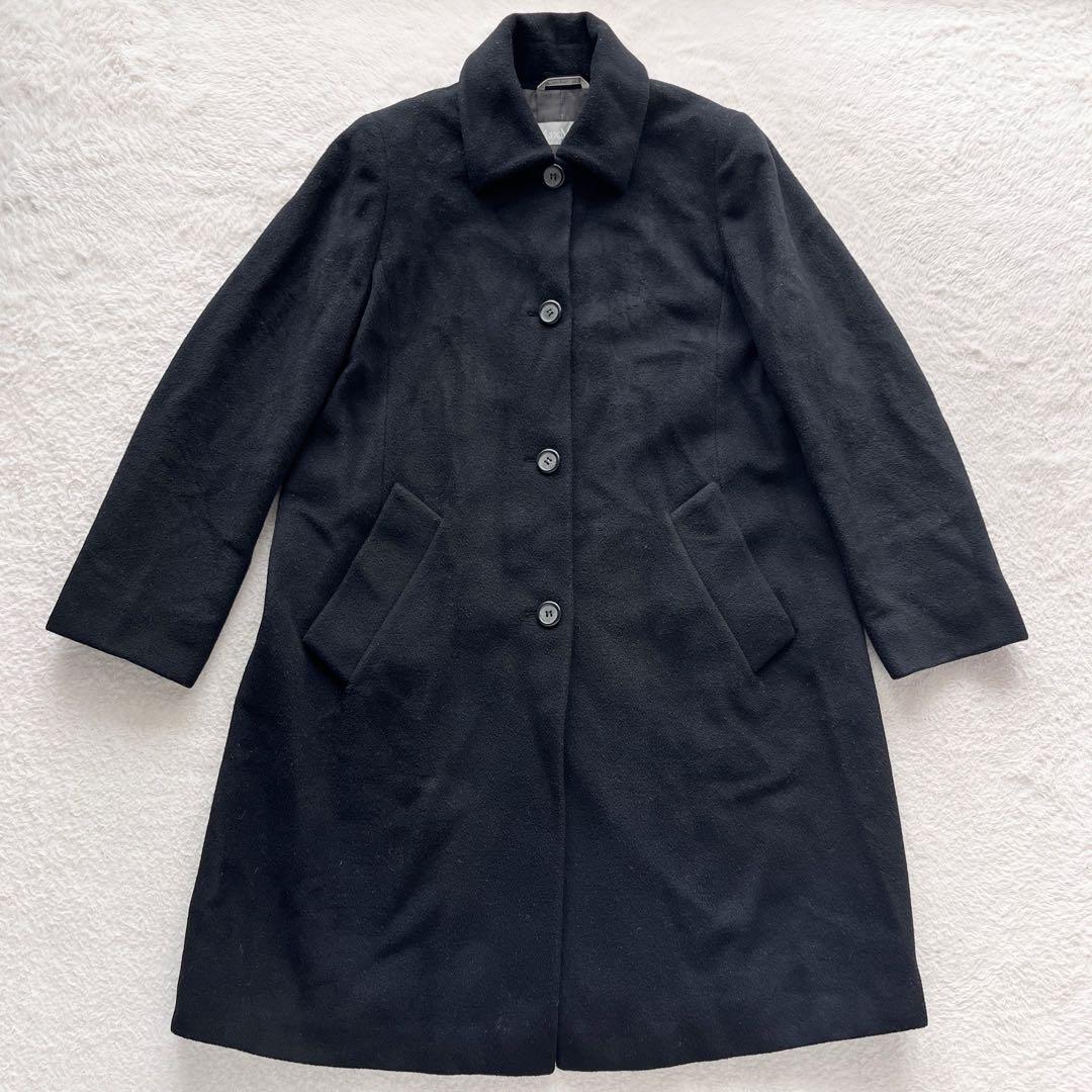 美品✨Max Mara マックスマーラ ステンカラーコート ロング イタリア製