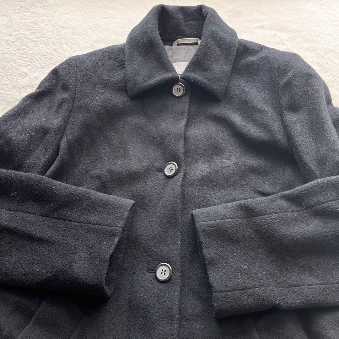 美品✨Max Mara マックスマーラ ステンカラーコート ロング イタリア製