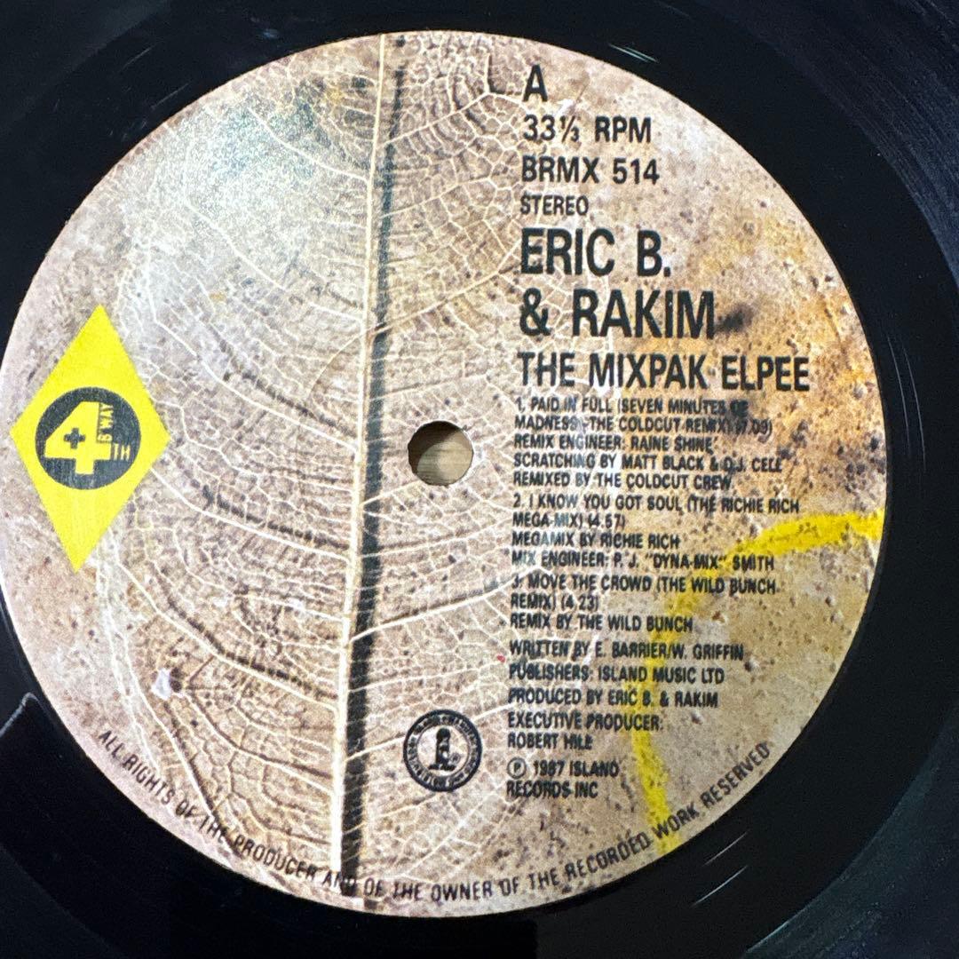 ERIC B. & RAKIM 3枚セット