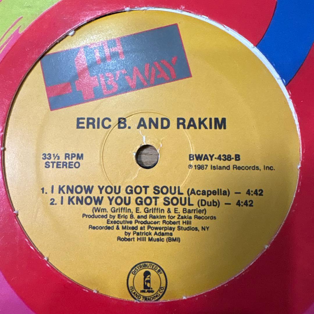 ERIC B. & RAKIM 3枚セット