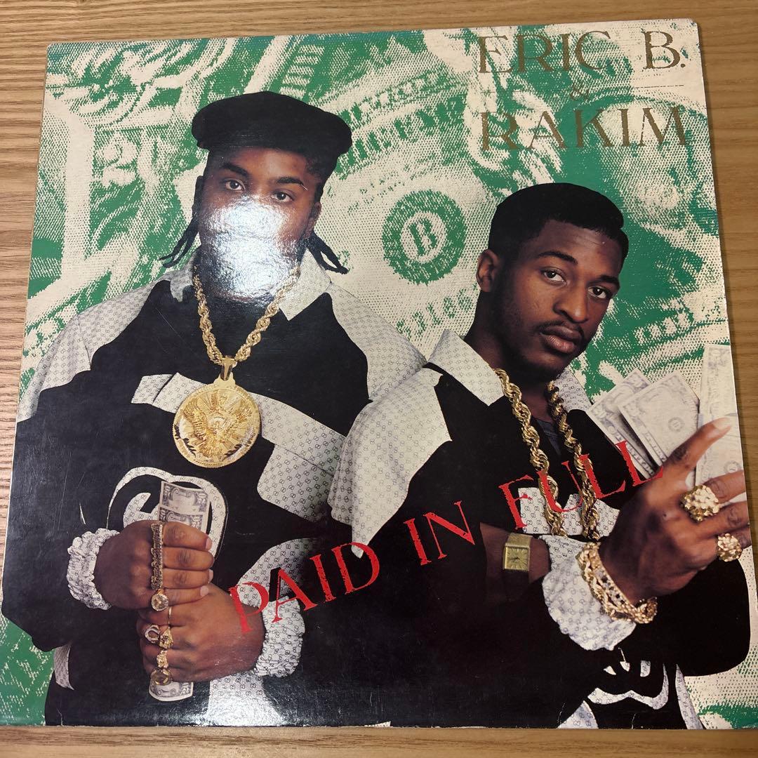 ERIC B. & RAKIM 3枚セット