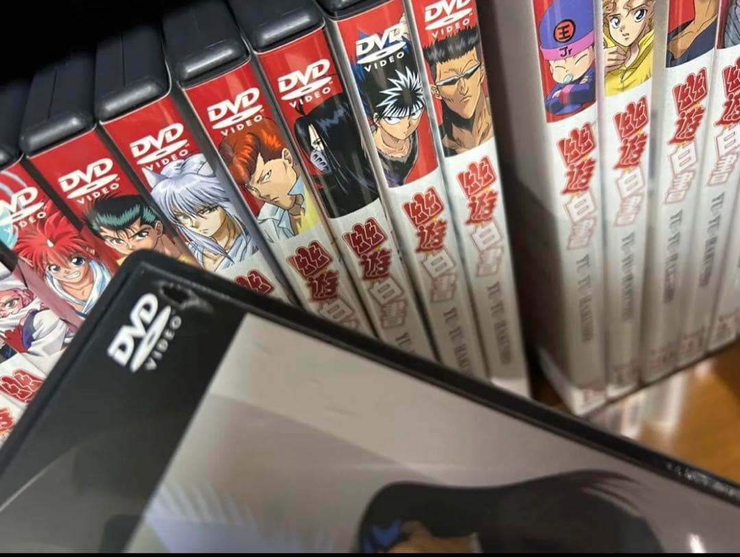 幽☆遊☆白書 DVD 全28巻 セット