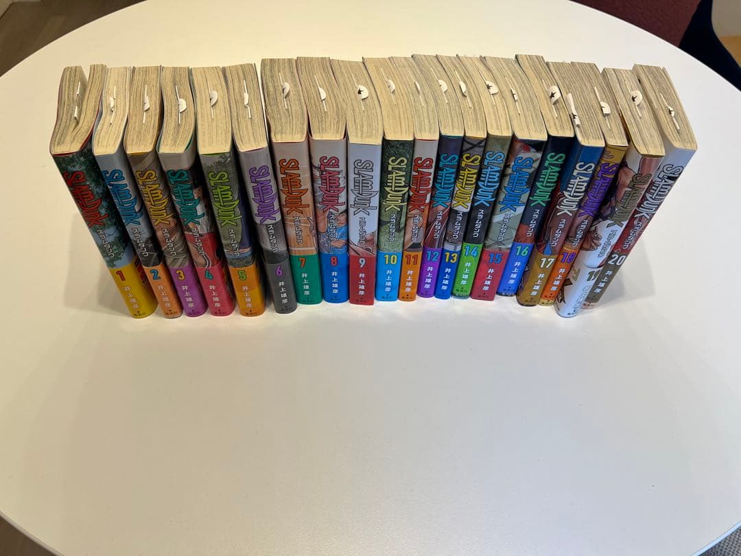 SLAM DUNK（スラムダンク） 新装版全巻セット（1〜20巻）