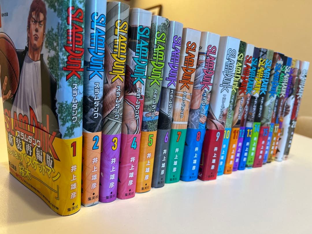 SLAM DUNK（スラムダンク） 新装版全巻セット（1〜20巻）