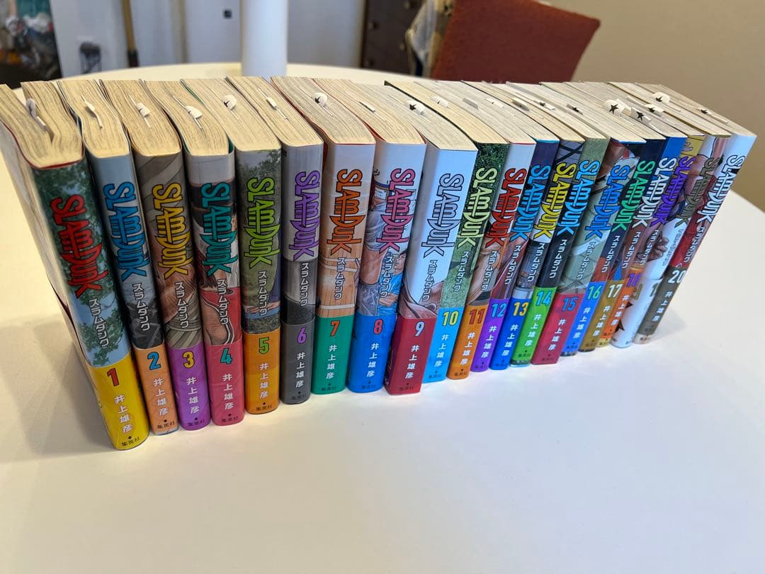 SLAM DUNK（スラムダンク） 新装版全巻セット（1〜20巻）
