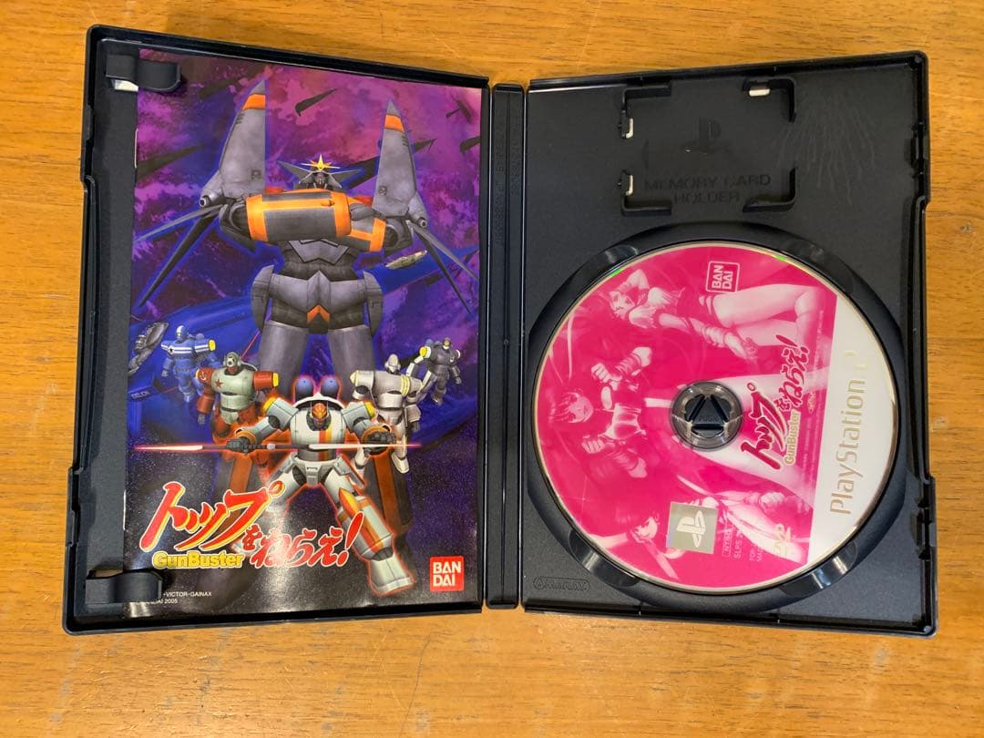 N0821-21★PS2ソフト トップをねらえ！GunBuster