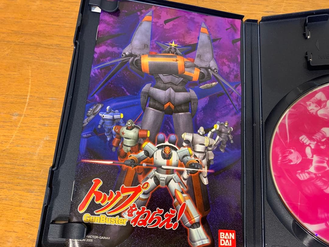 N0821-21★PS2ソフト トップをねらえ！GunBuster