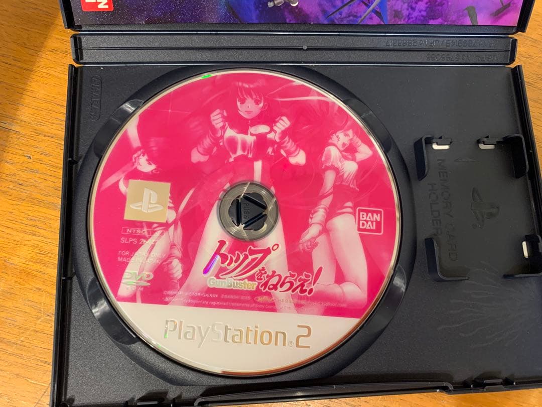 N0821-21★PS2ソフト トップをねらえ！GunBuster