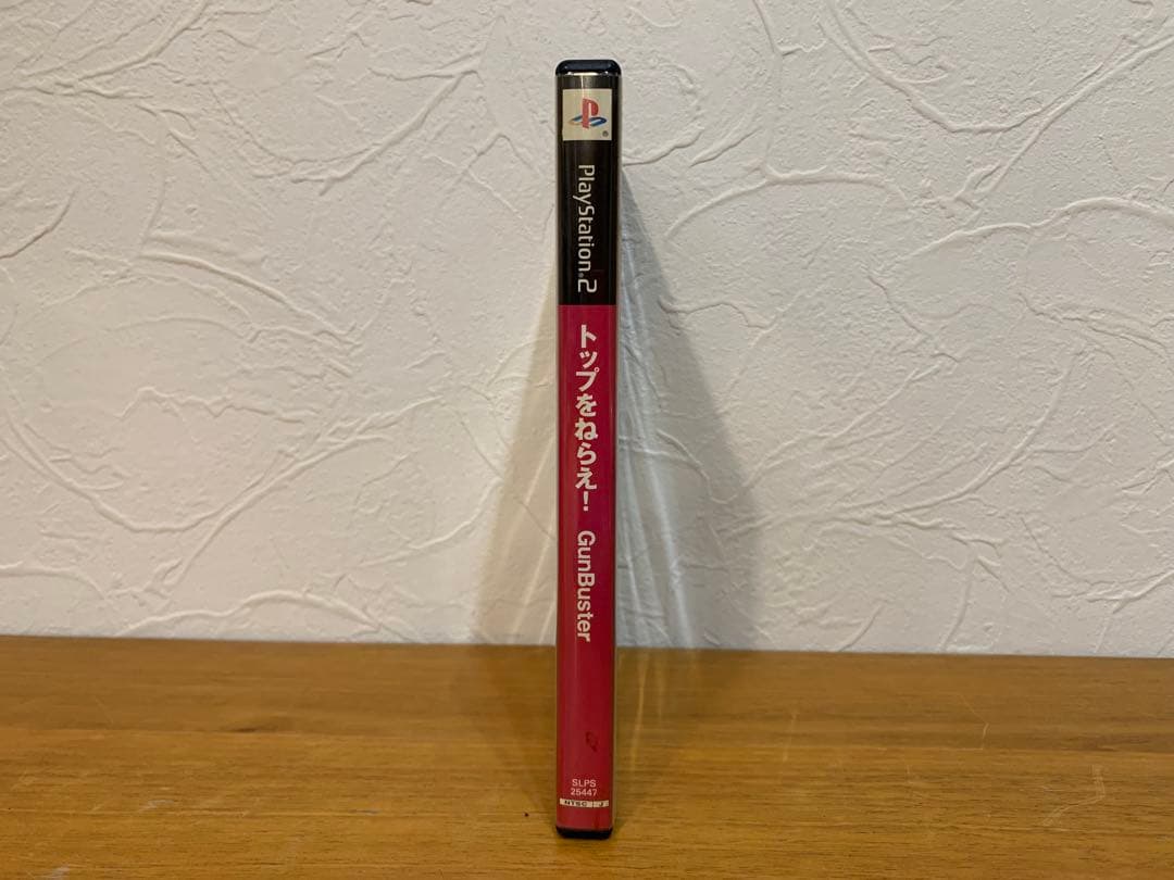 N0821-21★PS2ソフト トップをねらえ！GunBuster