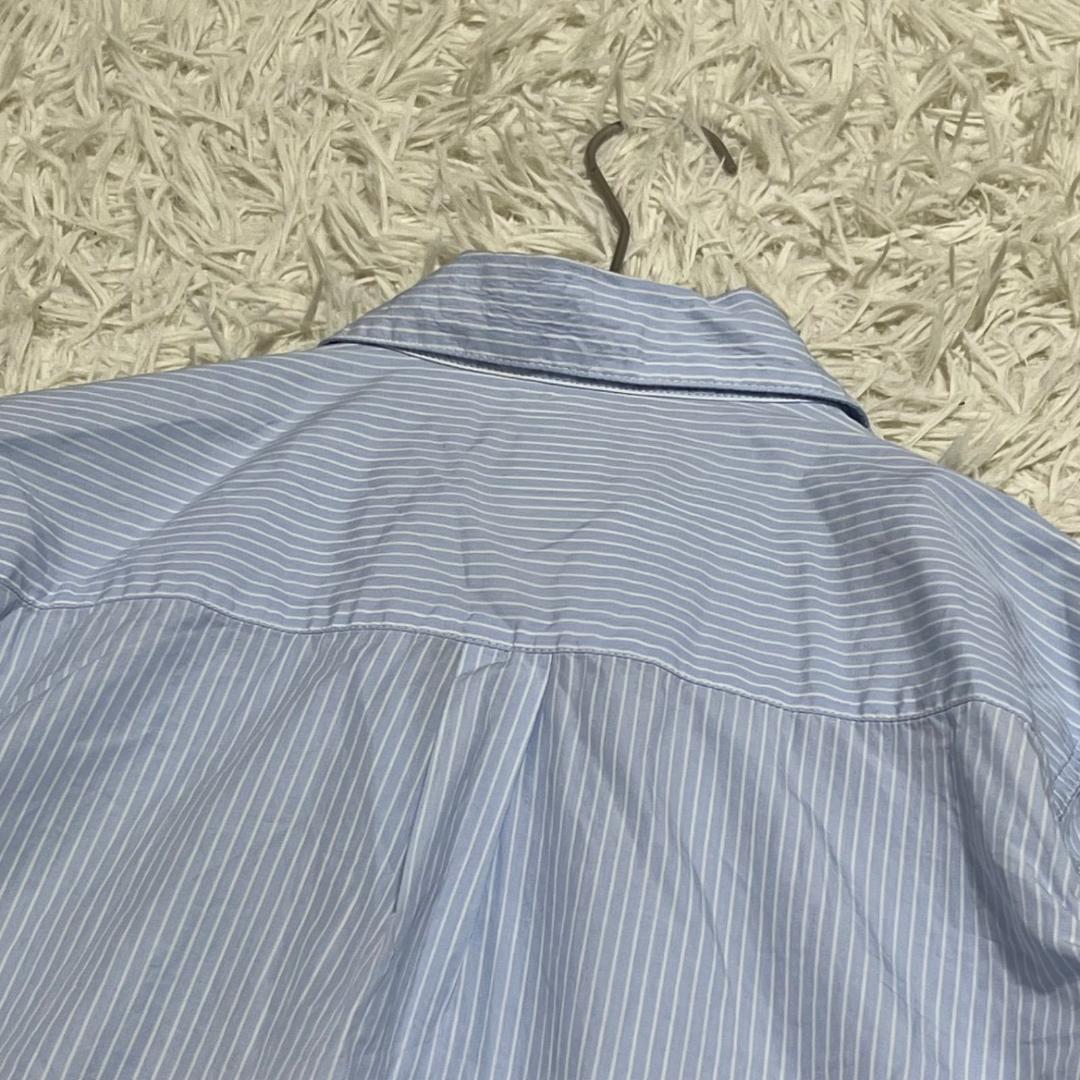 美品✨フェンディ キッズ ズッカ柄 長袖シャツ ストライプ 12A 152cm