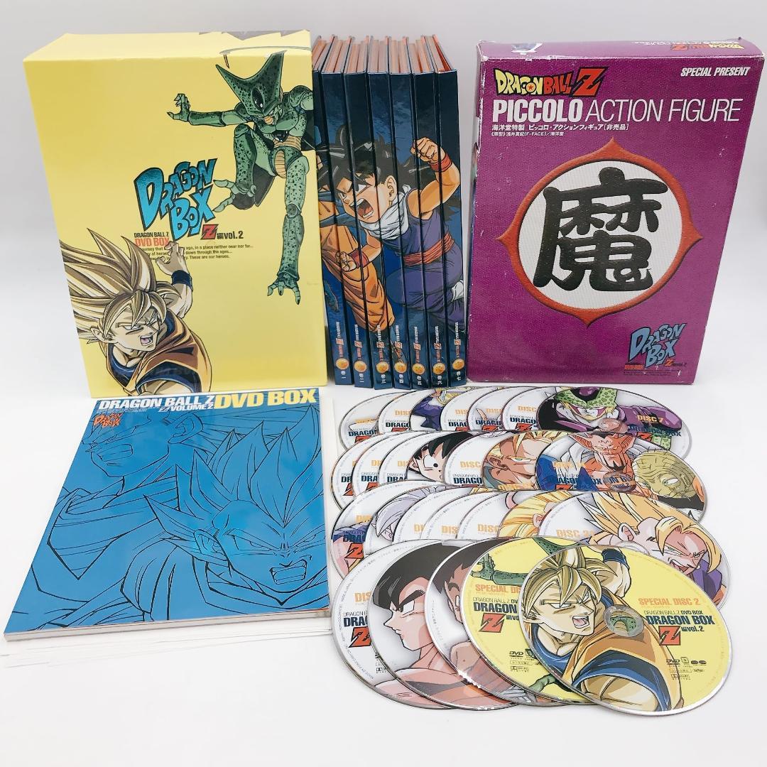 アニメ DRAGON BALL Z DVD BOX DRAGON BOX VOL.2