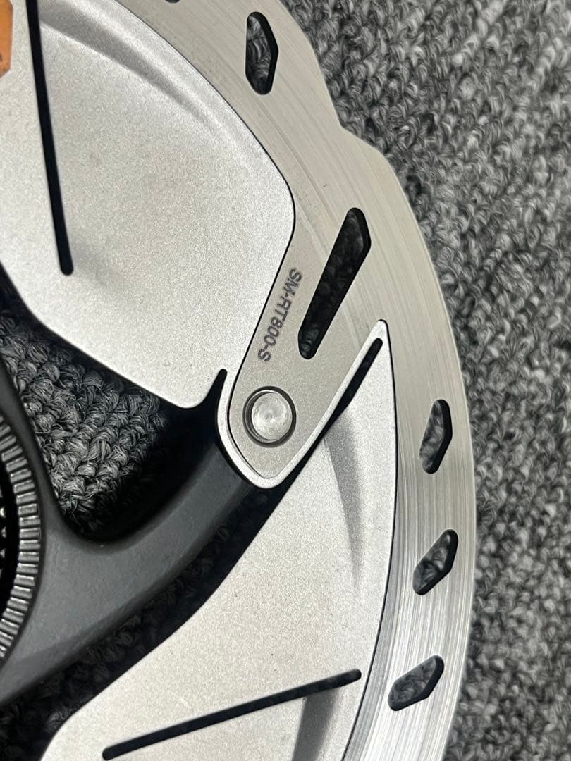 SHIMANO ディスクブレーキローター SM-RT800 160mm 2pcs