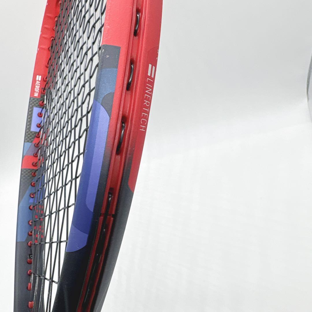 YONEX VOORE100 テニスラケット レッド/ブラック　2023