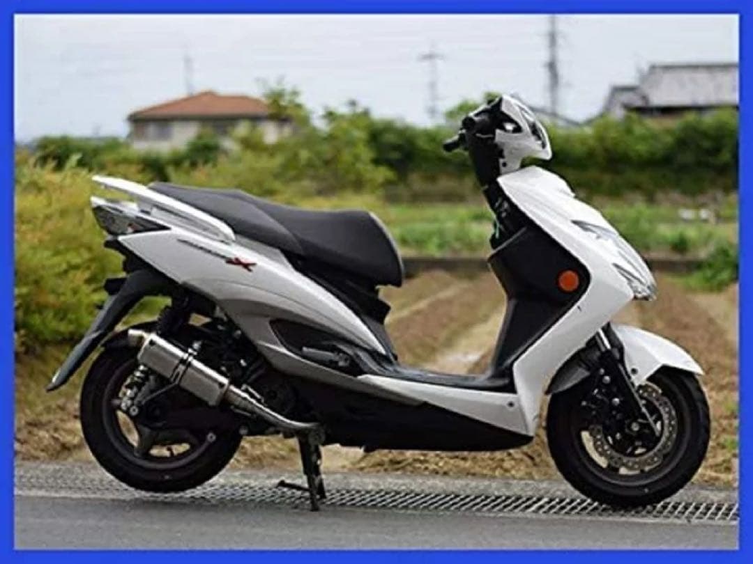 HMS ヤマハ シグナスX125 (SE12/SE44J) DELTAマフラー