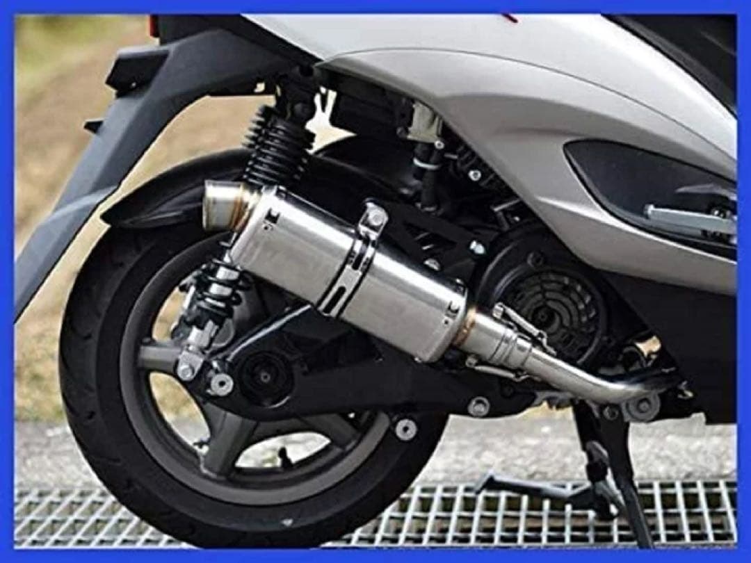 HMS ヤマハ シグナスX125 (SE12/SE44J) DELTAマフラー