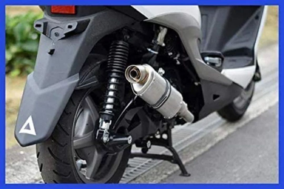 HMS ヤマハ シグナスX125 (SE12/SE44J) DELTAマフラー