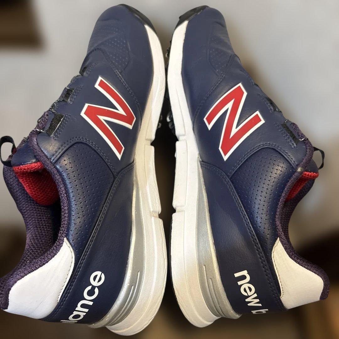 極美品　NEW BALANCE MGB574T2 ゴルフシューズ　27 BOA