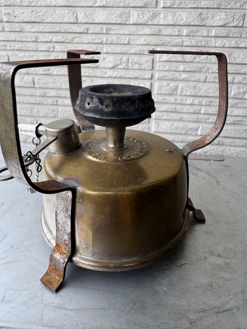 ビンテージアルコールストーブ　GLOGAU & CO 激レア