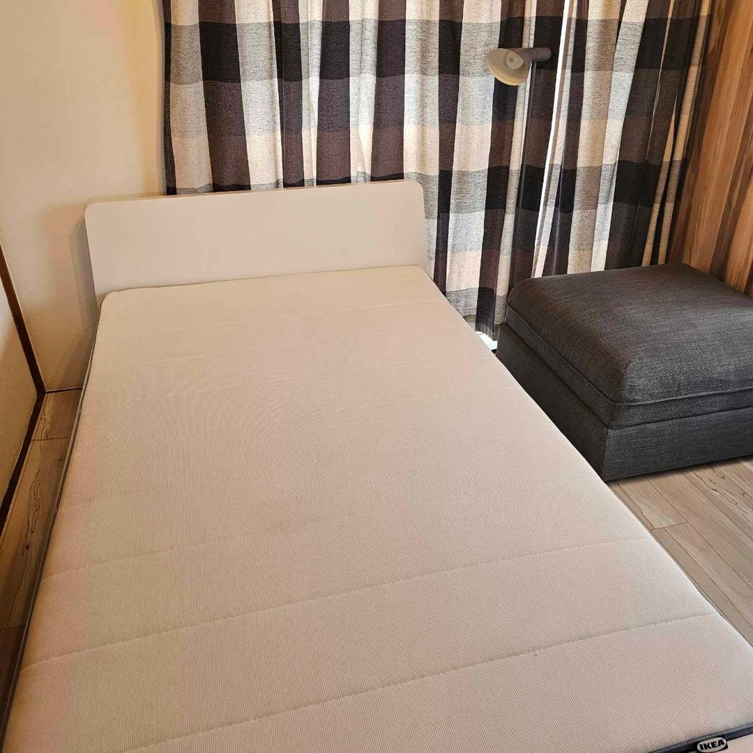 【地域限定送料込み】IKEAセミダブルベットセット